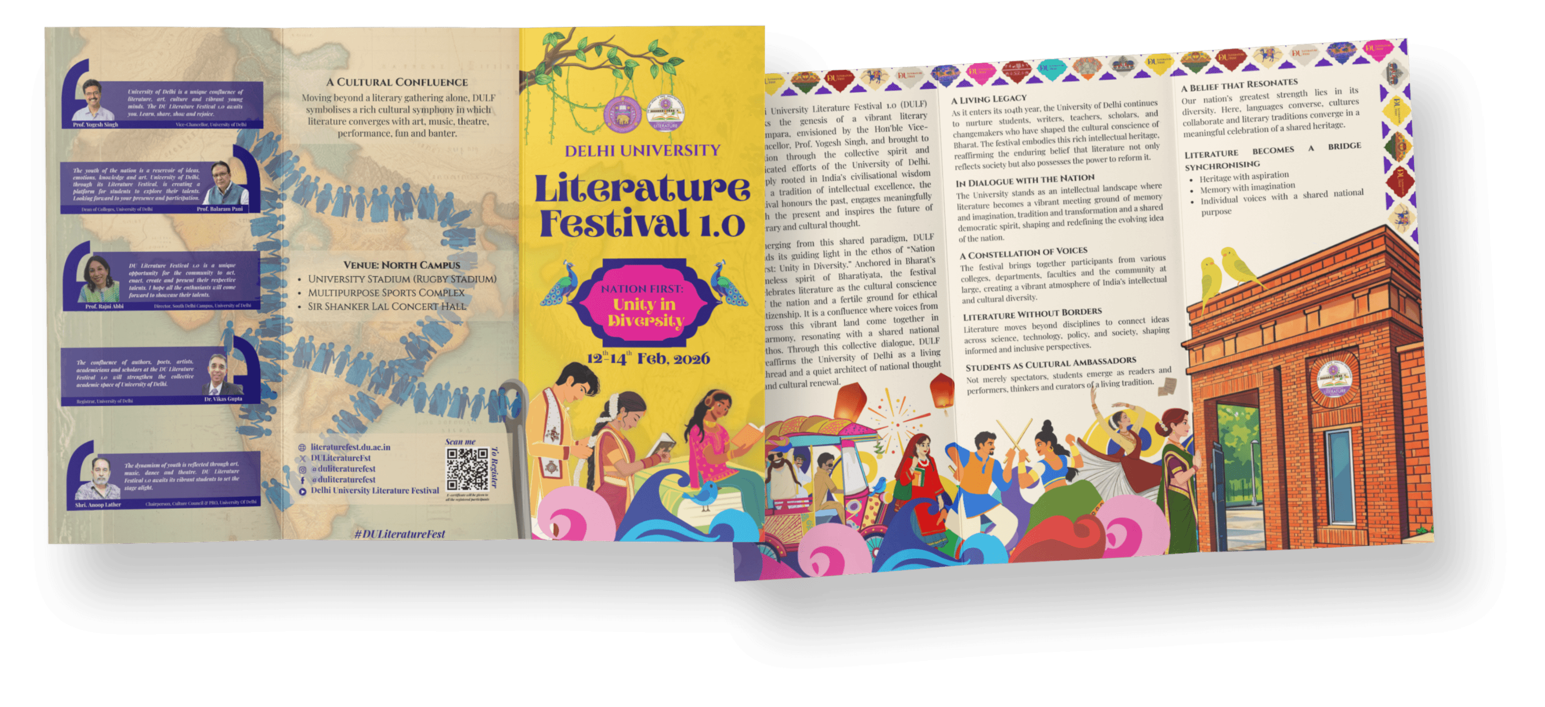 DU Literature Festival Brochure