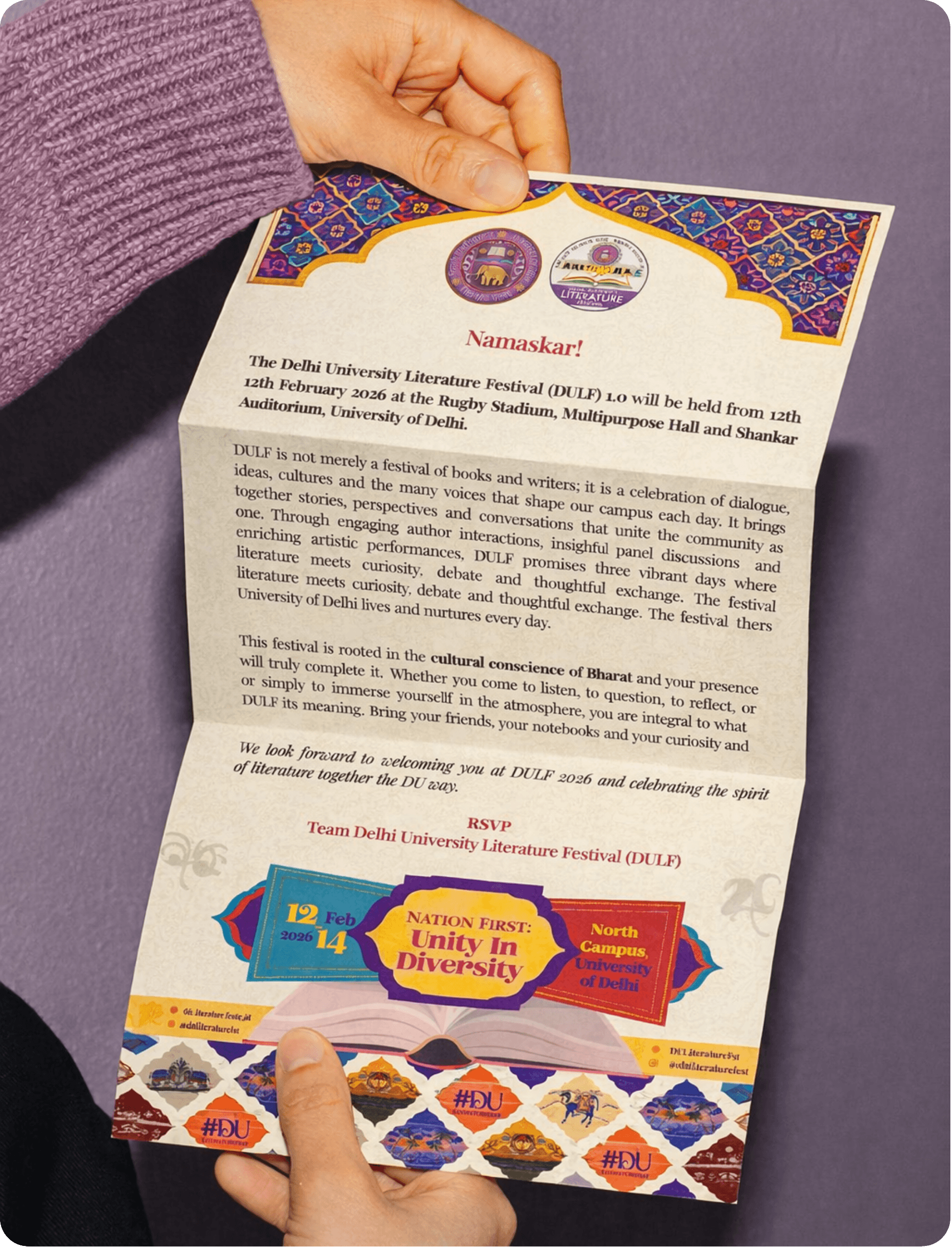 Venue Branding detail 1