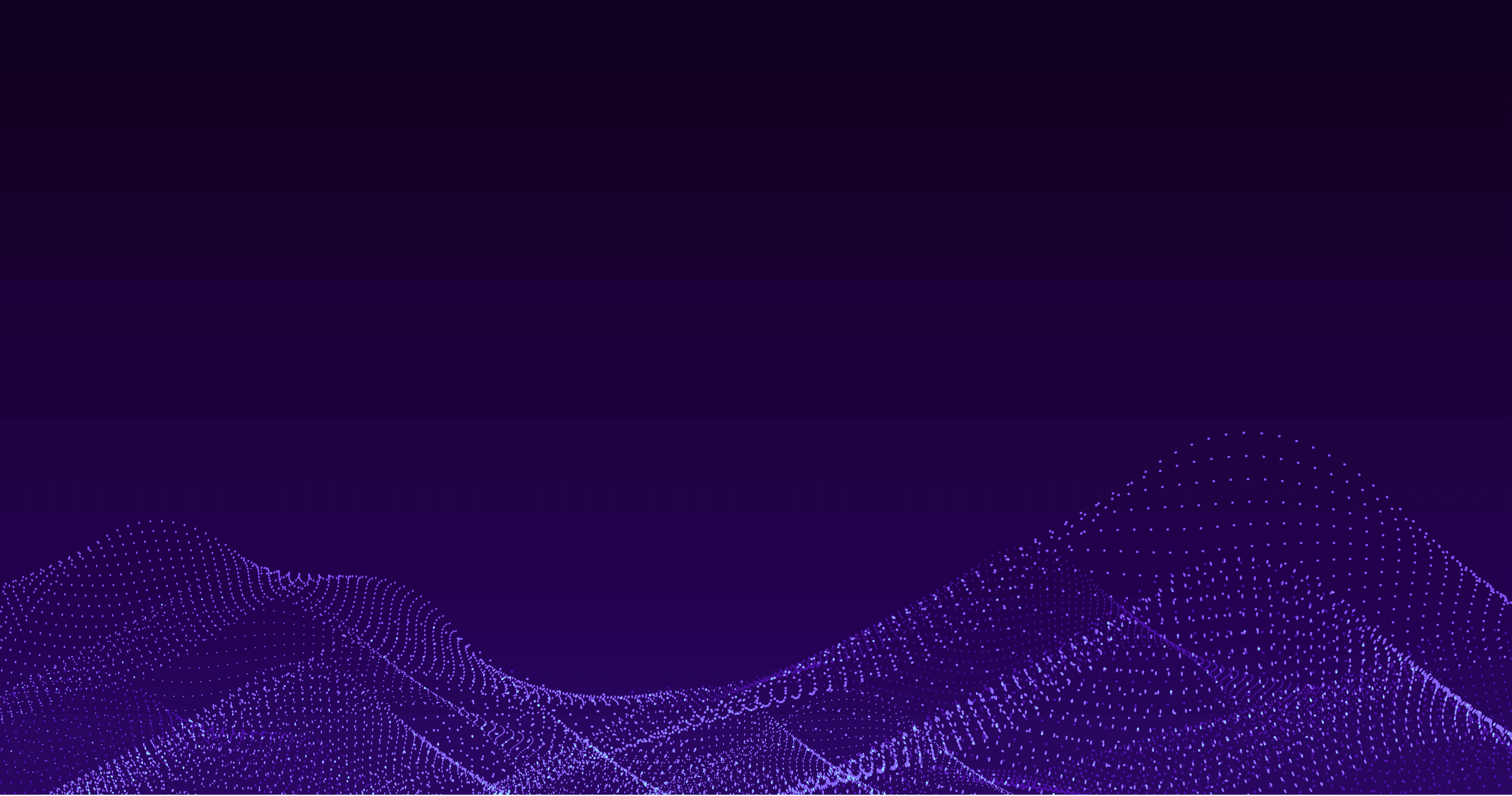 Abstract dotted waves background
