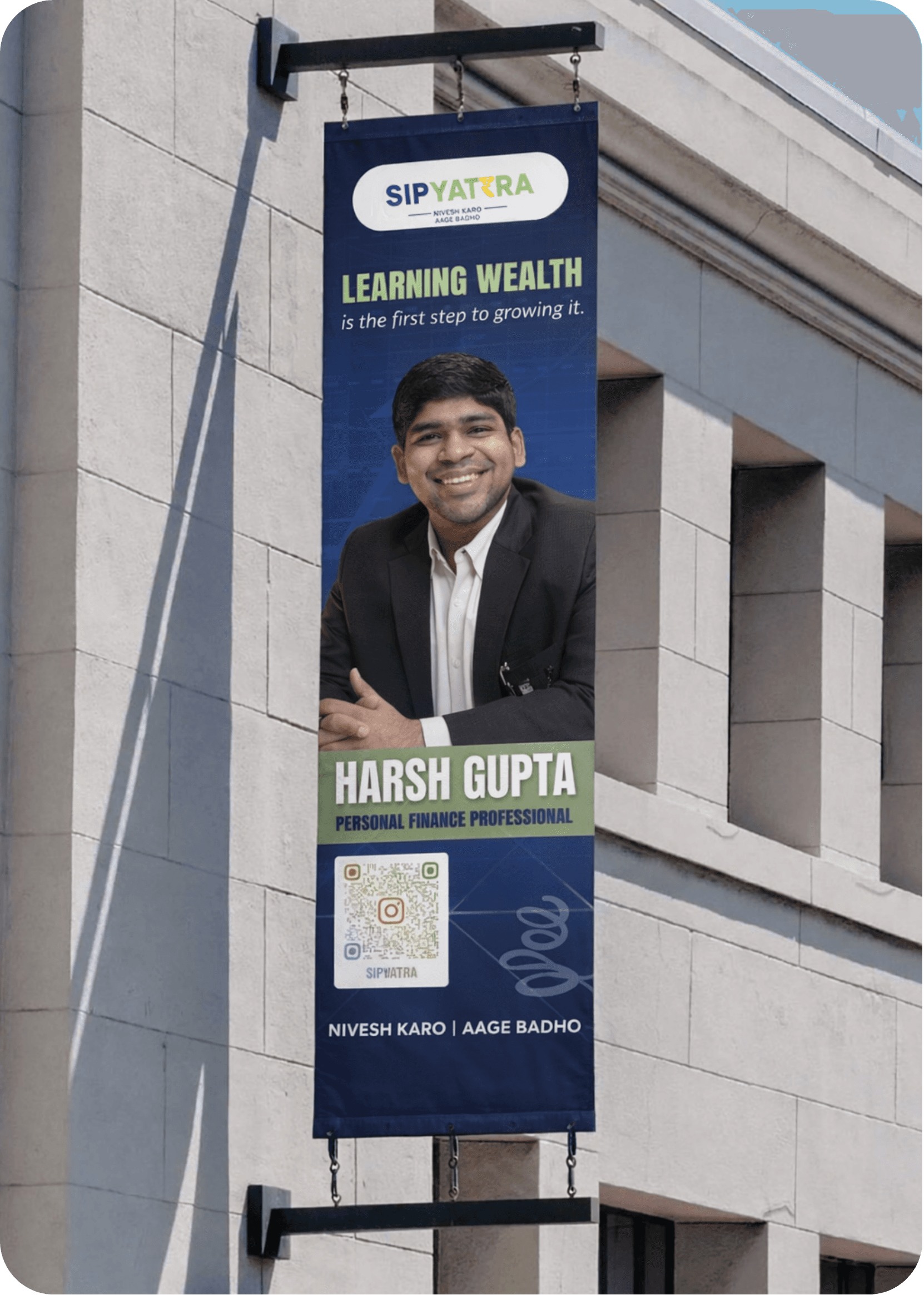 India Innovates 2026 digital poster stand